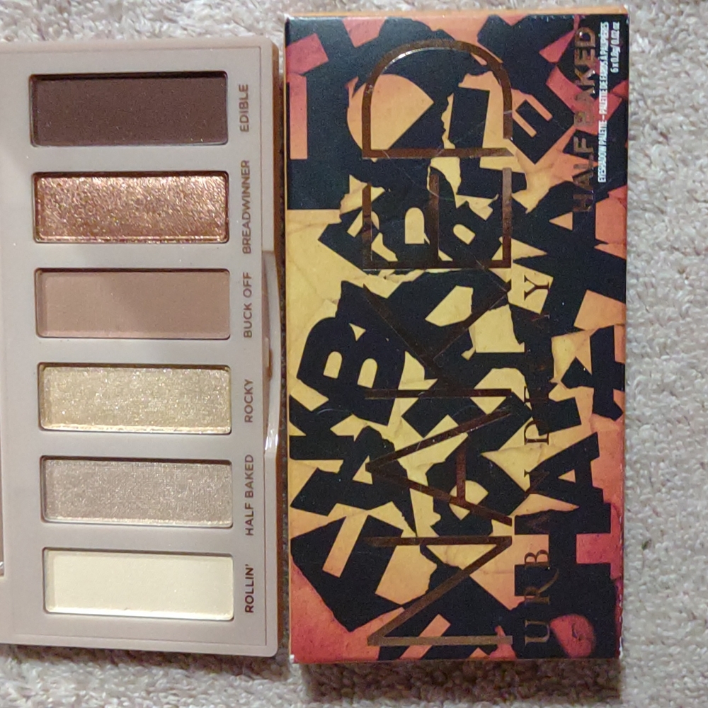 URBAN DECAY HALF BAKED Naked Your Way Mini Eyeshadow Palettes